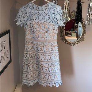 Light Blue lace dress